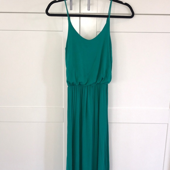 nordstrom teal dress